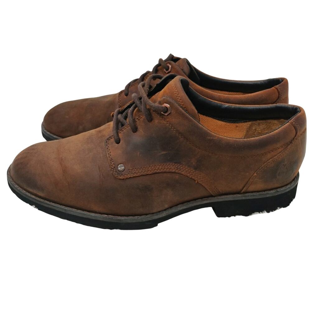 Timberland Lace up Waterproof shoes sz 9.5